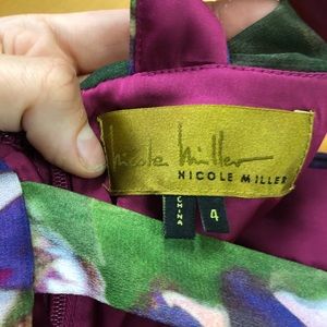 Nicole Miller floral dress